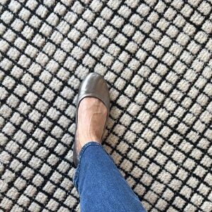 Cole Haan Silver Flats